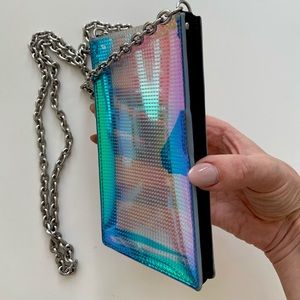 KENZO Holographic Chameleon Purse